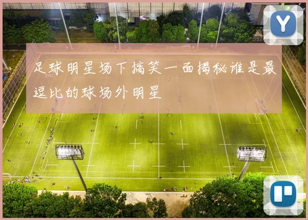 足球明星场下搞笑一面揭秘谁是最逗比的球场外明星