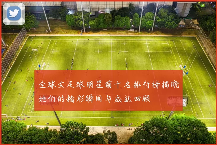 全球女足球明星前十名排行榜揭晓她们的精彩瞬间与成就回顾