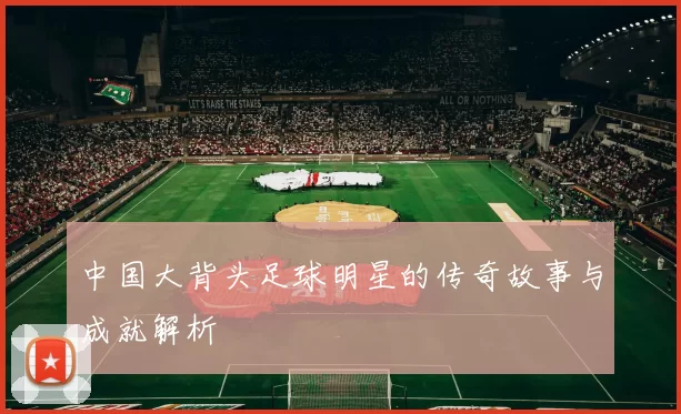 中国大背头足球明星的传奇故事与成就解析