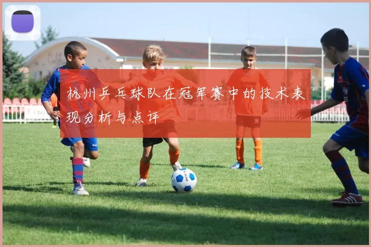 杭州乒乓球队在冠军赛中的技术表现分析与点评
