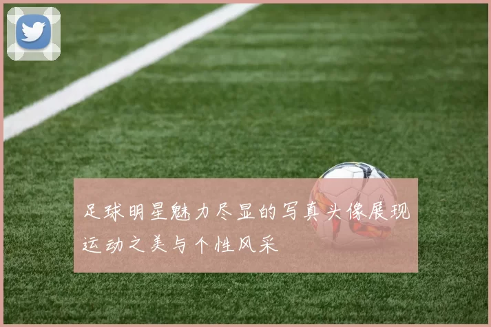 足球明星魅力尽显的写真头像展现运动之美与个性风采