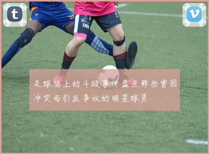 足球场上的斗殴事件盘点那些曾因冲突而引发争议的明星球员